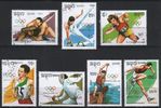 Kambodza 1989 - 1992 Summer Olympic Games, Barcelona (7) Kambodza 1989 - 1992 Summer Olympic Games, Barcelona (7)