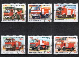 Kambodza 2000 - Fire Trucks (6)