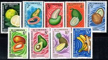 Kamerun (Cameroun) 1967 - Fruits (9) Kamerun (Cameroun) 1967 - Fruits (9)