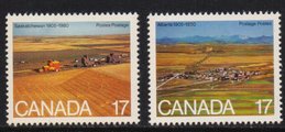Kanada 1980 - 75 years of the provinces of Saskatchewan and Alberta (2)