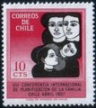 Chile 1967 - Family Planning conference 1/2 - 10c Chile 1967 - Family Planning conference 1/2 - 10c
