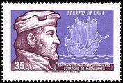 Chile 1971 - 450th anniversary of the discovery of the Strait of Magellan Chile 1971 - 450th anniversary of the discovery of the Strait of Magellan