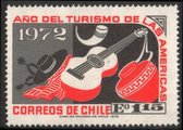 Chile 1972 - Tourism Year of the Americas 1.15