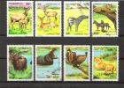 Congo, Brazzaville, Republic of 1993 - Wild Animals (8) Congo, Brazzaville, Republic of 1993 - Wild Animals (8)