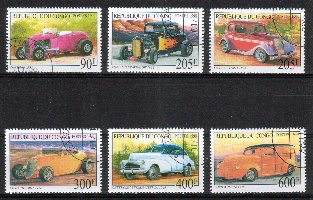 Congo, Brazzaville, Republic of 1999 - Historic Vehicles (6)