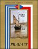 Kuuba 1978 - PRAGA 78, Marina, Souvenir Sheet Kuuba 1978 - PRAGA 78, Marina, Souvenir Sheet