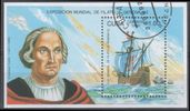 Cuba 1992 - GENOVA 92, Columbus, Santa Maria, fleet Souvenir Sheet