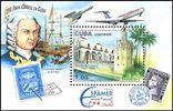 Cuba 1996 - ESPAMER 96 Stamp Exhibition Souvenir Sheet