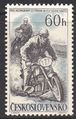Tsekkoslovakia 1957 - 6-Day Motorcycle Ride
