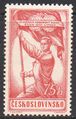 Tsekkoslovakia 1957 - World Trade Union Congress