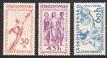 Tsekkoslovakia 1958 - Conferences (3)