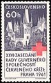 Tsekkoslovakia 1961 - Red Cross Societies League Governors' Council