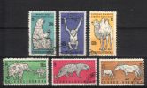 Czechoslovakia 1962 - Zoo Animals (6) Czechoslovakia 1962 - Zoo Animals (6)