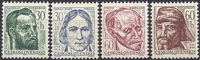 Tsekkoslovakia 1966 - Birthdays (4)