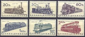 Tsekkoslovakia 1966 - Locomotives (6)