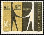 Tsekkoslovakia 1966 - UNESCO