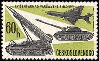 Tsekkoslovakia 1969 - Armies of the Warsaw Pact