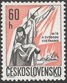 Tsekkoslovakia 1967 - Peace for Vietnam