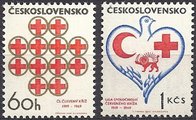 Tsekkoslovakia 1969 - 50th Anniversary of the Red Cross (2)