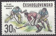 Tsekkoslovakia 1978 - 70th Anniversary of Field Hockey