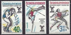 Tsekkoslovakia 1978 - European Athletics Championships, Prague (3)