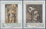 Tsekkoslovakia 1978 - Paintings from Prague Castle (2)