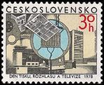 Tsekkoslovakia 1978 - Newspaper, Microphone
