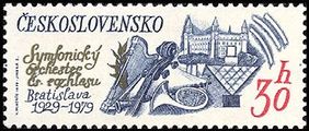 Tsekkoslovakia 1979 - Anniversary of the Radio Symphony Orchestra