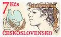 FINLANDIA 88 single stamp
