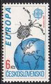 Tsekkoslovakia 1991 - European Space Exploration