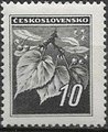 Tsekkoslovakia 1945 - linden branch 10 H