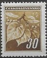 Tsekkoslovakia 1945 - linden branch 30 H