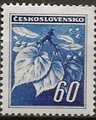 Tsekkoslovakia 1945 - linden branch 60 H