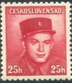 Tsekkoslovakia 1945 - Soldiers Fallen in Allied service 25 H