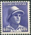 Tsekkoslovakia 1945 - Soldiers Fallen in Allied service 60 H