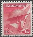 Tsekkoslovakia 1945 - Soldiers Fallen in Allied service 1 K