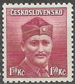 Tsekkoslovakia 1945 - Soldiers Fallen in Allied service 1,50 K