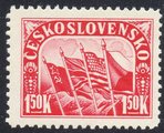 Tsekkoslovakia 1945 - 1st Anniversary of the Slovak Uprising 1,50
