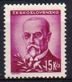 Tsekkoslovakia 1945 - Personalities 15 k