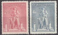 Tsekkoslovakia 1945 - 250th Anniversary of the Execution of Jan Sladký Kozina (2)