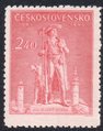 Tsekkoslovakia 1945 - 250th Anniversary of the Execution of Jan Sladký Kozina 2.40