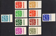 Tsekkoslovakia 1945 - Newspaper Stamps (10)