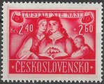 Tsekkoslovakia 1946 - Slovaks returned from Hungary 2,40+2,60