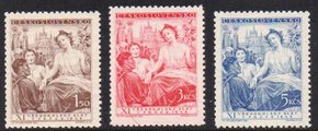 Tsekkoslovakia 1948 - Sokol Congress, Prague (3)