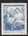 Tsekkoslovakia 1948 - Sokol Congress, Prague 5 k