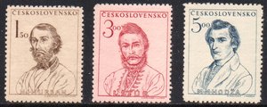 Tsekkoslovakia 1948 - Centenary of the Slovak Uprising (3)