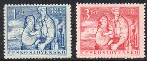 Tsekkoslovakia 1948 - 30th Anniversary of the Czechoslovak Republic