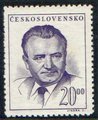 Tsekkoslovakia 1948 - Klement Gottwald (1896-1953), 3rd President 20k