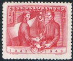 Tsekkoslovakia 1948 - Alliance with the Soviet Union