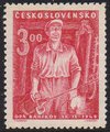 Tsekkoslovakia 1949 - 700th Anniversary of Mining - Miners 3k